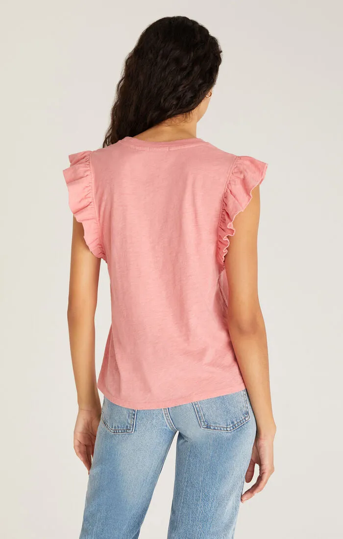 The Dakota Ruffled Tank