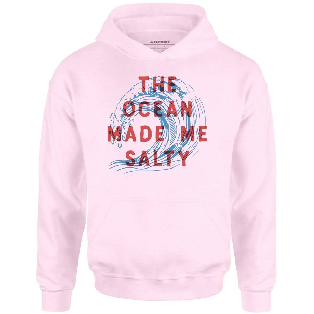 The Ocean Made Me Salty - Unisex Hoodie