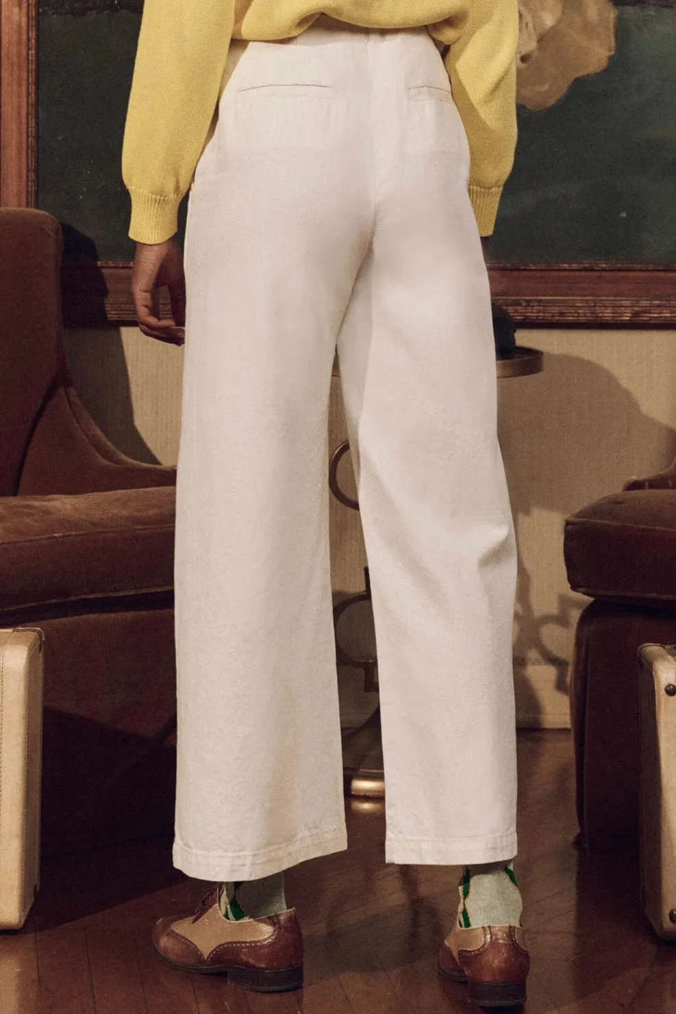 THE SCULPTED TROUSER