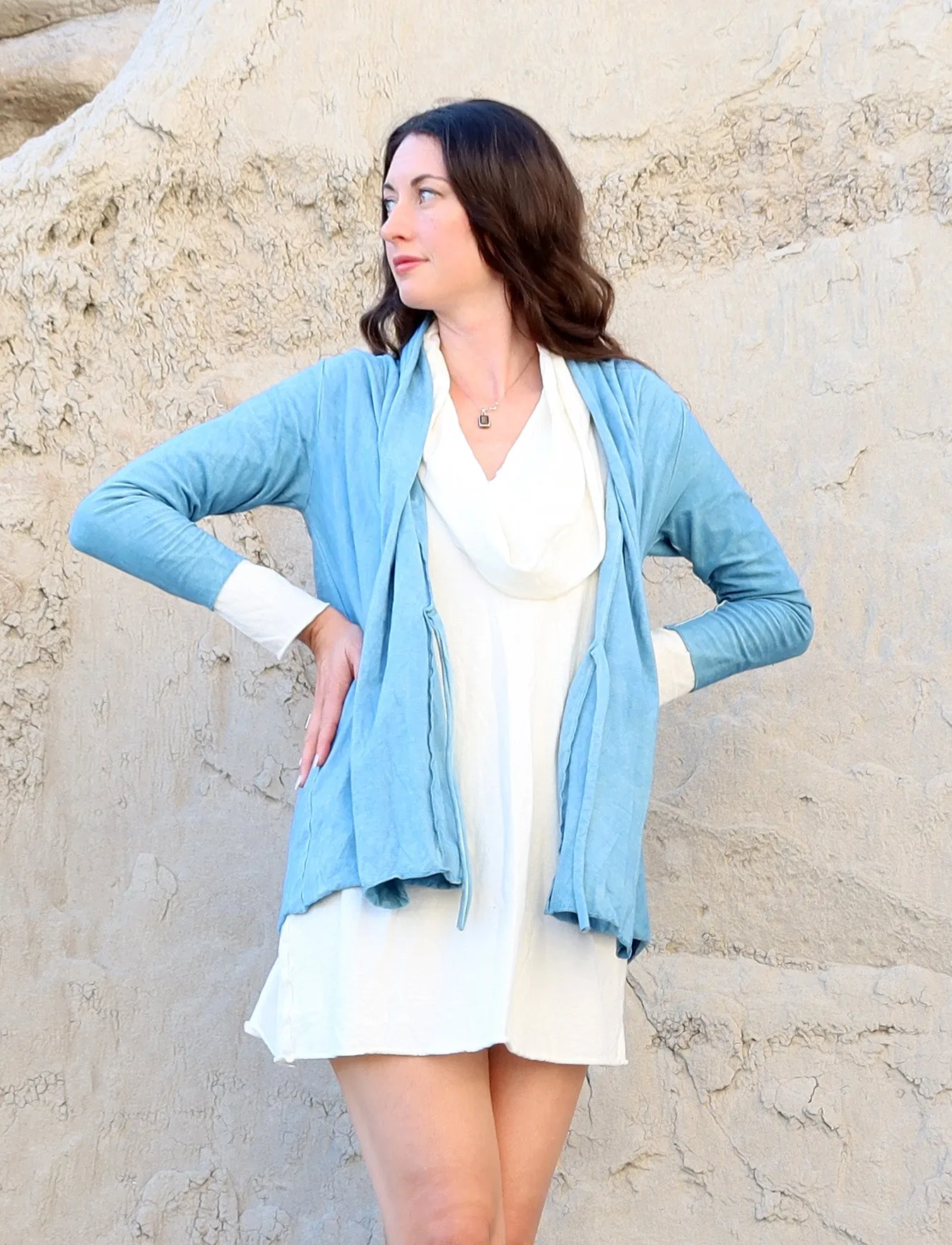 Tie Front Ojai Cardigan