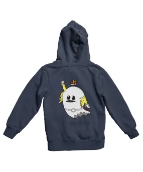 Top Notchy Deady Mercury Back Printed Hoodie