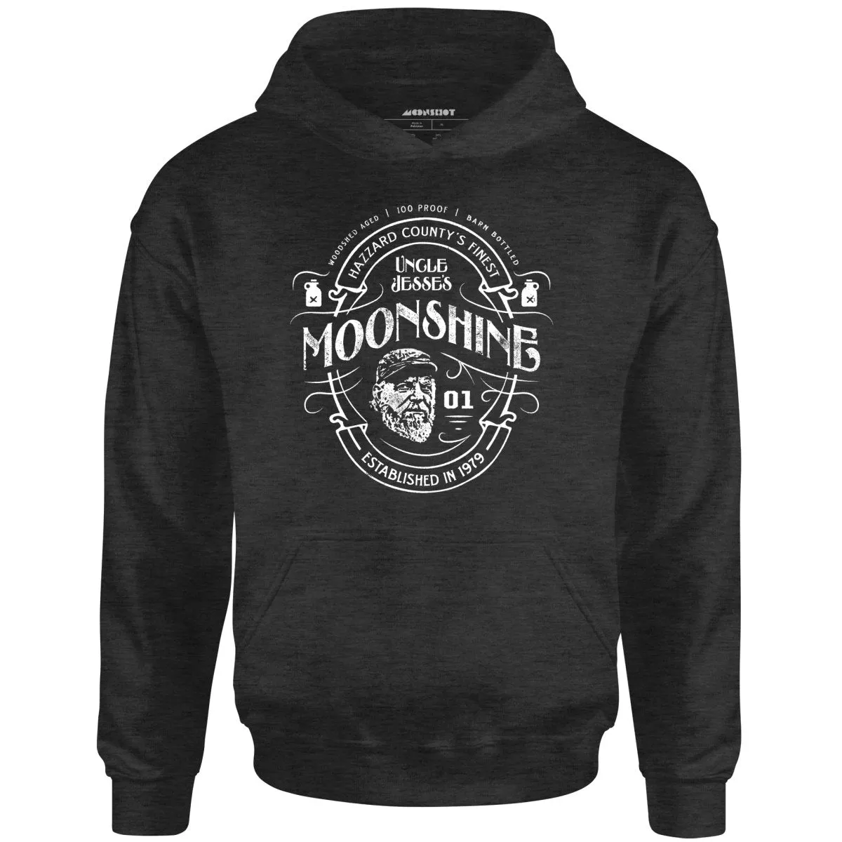 Uncle Jesse's Moonshine - Unisex Hoodie