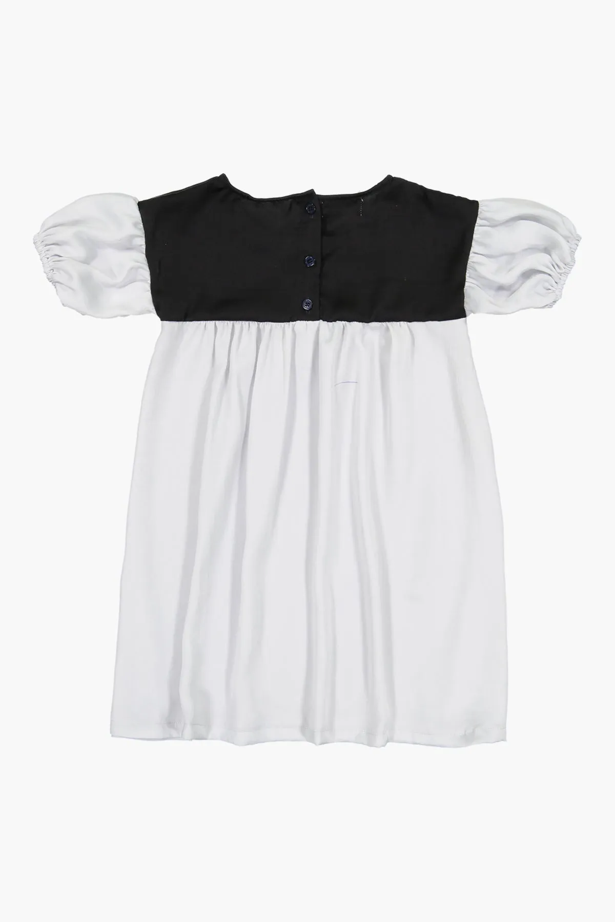 Vierra Rose Simone Girls Dress - Grey