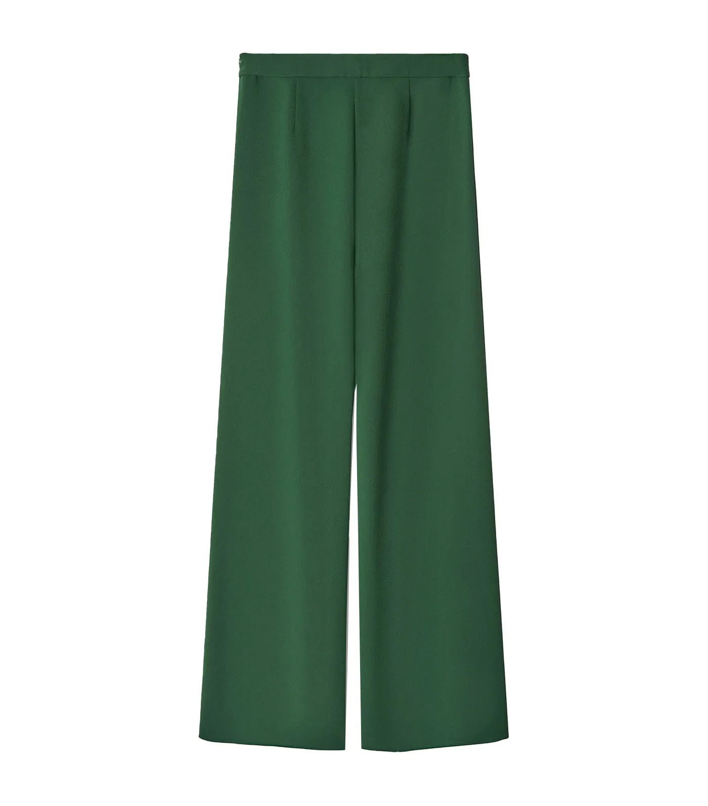 Wide Leg Trousers Green