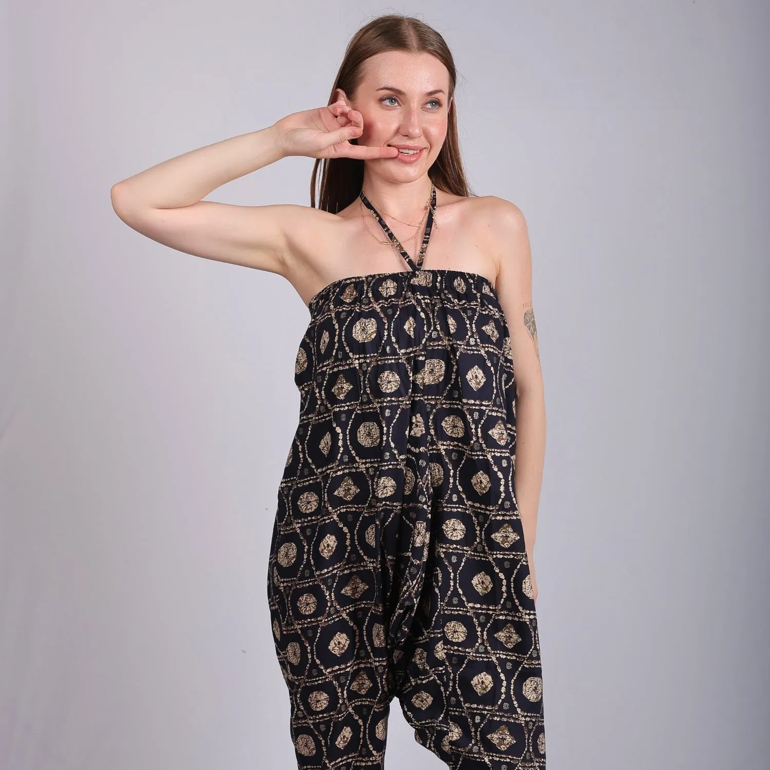 Women's Boho Harem Pants – Trendy & Beach Wear