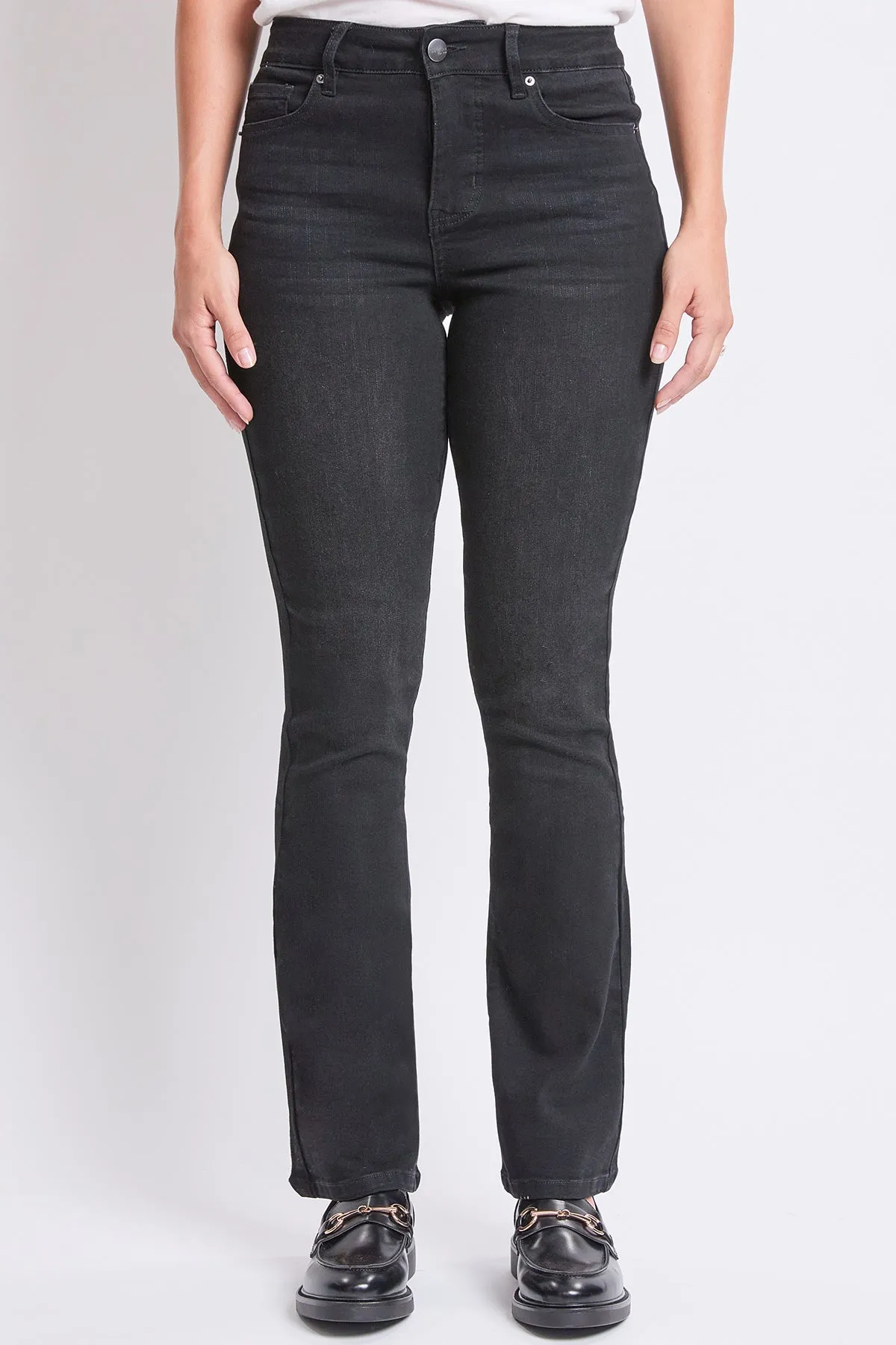 Women's High Rise Slim Bootcut Jeans