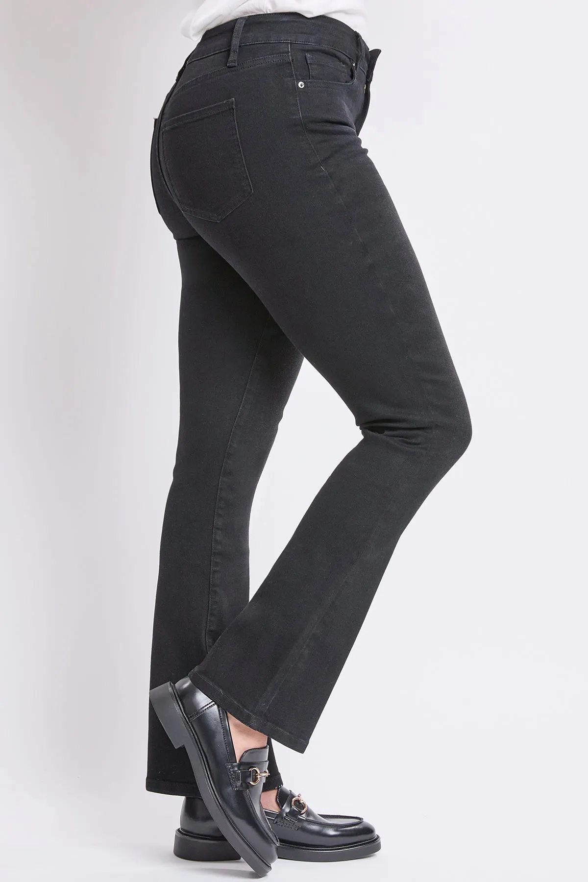 Women's High Rise Slim Bootcut Jeans