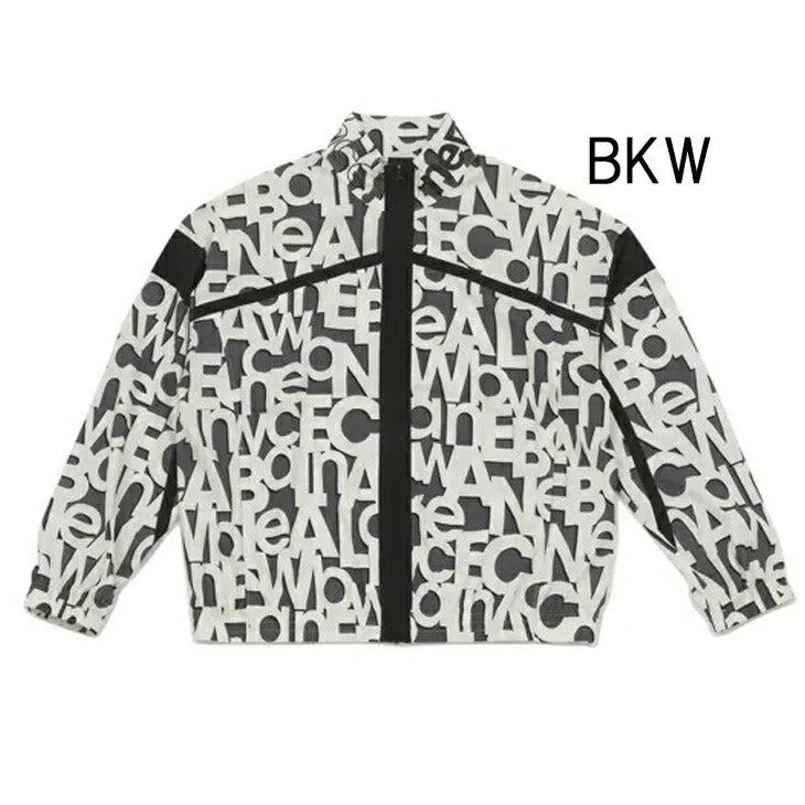 Women's RLNT Woven Jacket - Black/ White