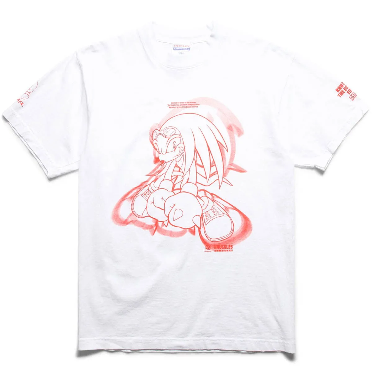 X SONIC THE HEDGEHOG KNUCKLES 1998 TEE